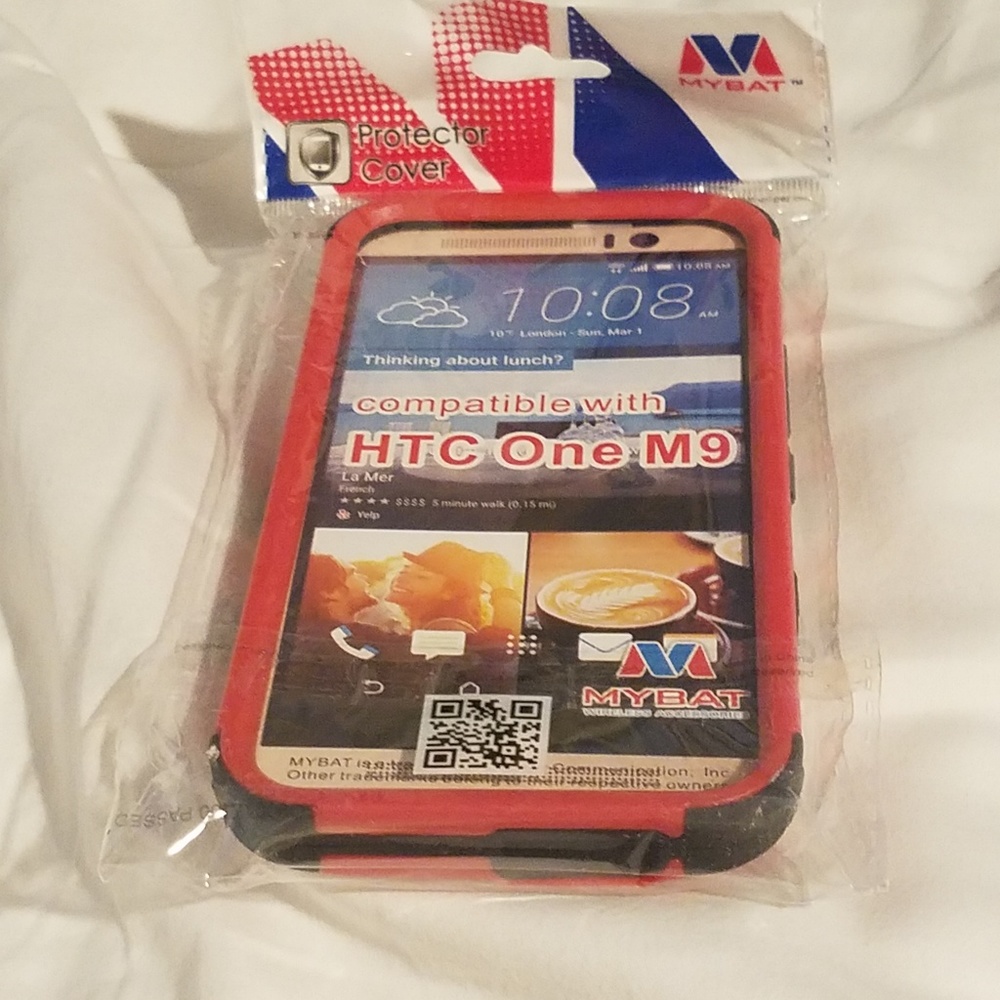 MYBAT HTC ONE M9 CELLPHONE CASE